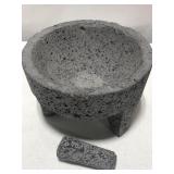 MORTAR AND PESTLE 7x5IN