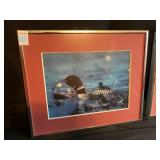 (2) FRAMED PRINTS