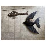 METAL WALL DECORATIONS