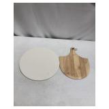 HANS GRILL, PIZZA STONE15(W)  X 0.6 (TH) IN.