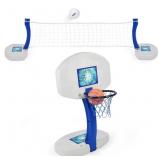 SWIMWAYS BASKETBALL AND VOLLEYBALL NETS FOR