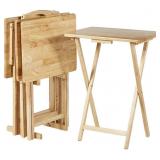 AMAZONBASICS TV TABLE SET 48.2x38.1x66IN 4TABLE