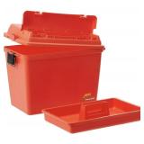 PLANO DRY STORAGE BOX W/ TRAY (USED/DIRTY)