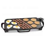 PRESTO 07061 22-IN ELECTRIC GRIDDLE