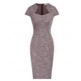 GRACE KARIN Women's 50s Vintage Bodycon Dress Cap