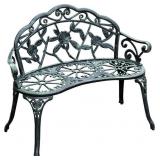 OUTSUNNY, OUTDOOR CAST ALUMINUM GARDEN