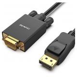 2 Pcs DisplayPort to VGA Adapter, Benfei DP D
