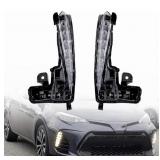 2 Pair A PAIR OF CITALL Front Bumper LED Fog