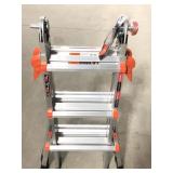 LITTLE GIANT VELOCITY ADJUSTABLE LADDER STEP