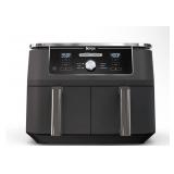 NINJA FOODIE XL 2 BASKET AIR FRYER