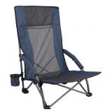 OUTDOOR BEACH CHAIR 21 x30IN USED