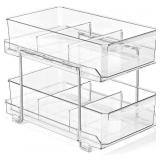 PUPPYCUTE 2 TIER CLEAR ORGANIZER