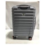 DELSEY, DAMAGED SUIT CASEAPPROX: 29 X 19 X 12