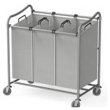 SIMPLEHOUSEWARE LAUNDRY SORTER 30.5x17.5x33IN