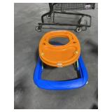 SAFTEY FIRST LIGHTS AND SOUNDS WALKER DINO
