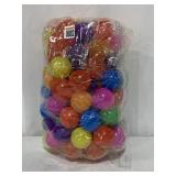 ASSORTED COLOURFUL BALLS