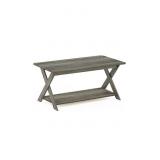 FURINNO COFFE TABLE GREY WOOD 35.4IN X