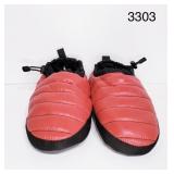 Sz M Brekka  slippers Red