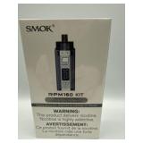 SMOK RPM160 KIT SILVER CARBON FILTER VAPING