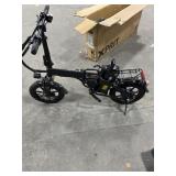 FINAL SALE XPRIT FOLDING E BIKE BACK WHEEL SEIZED