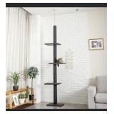 3TIER 9 FT CAT TREE GREY