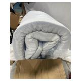 MEMORY FOAM MATTRESS TOPPER SIZE TWIN