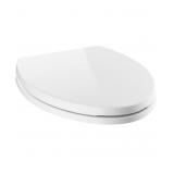 TOILET SEAT ELONGATED WITH SLOW CLOSEWHITE