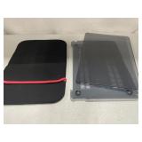 MACBOOK PRO CASE BLACK USED