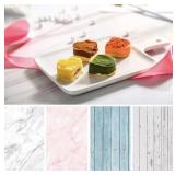 FOOD PHOTOGRAPHY BACKDROP PAPER PACKS4