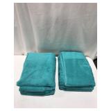 HAND TOWELS SOFT COTTON TOWEL PACK OF 4 SIZE