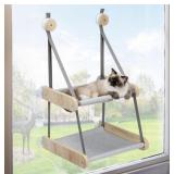 INDOOR WINDOW PERCH FOR CATS 46L x 45W x 79H CM