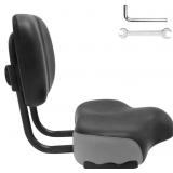 EACHBID BIKE SEAT W/ BACKREST