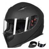 ILM FULL FACE MOTORCYCLE HELMET SIZE MEDIUM