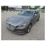 2015 HYUNDAI GENESIS 185675 KMS 2015 HYUNDAI GENESIS 185675 KMS