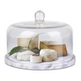MARBLE CHEESE HOLDER 8.7 INCH MARBLE CHEESE HOLDER 8.7 INCH