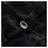 HOMEASE BLACK MARBLE PVC FILM 24 X 196IN HOMEASE BLACK MARBLE PVC FILM 24 X 196IN