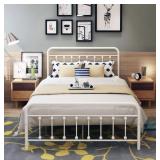 DUMEE BED FRAME FULL SIZE (BOX OPENED/PCS MAY BE DUMEE BED FRAME FULL SIZE (BOX OPENED/PCS MAY BE
