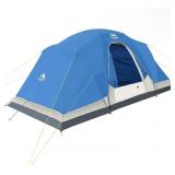8 PERSON BLUE TENT 8 PERSON BLUE TENT