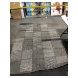 AREA RUGAPPROX: 85.5 X 62 IN. USED AREA RUGAPPROX: 85.5 X 62 IN. USED
