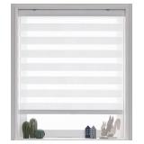 FOIRESOFT, ZEBRA CURTAINS 26 X 64 IN. FOIRESOFT, ZEBRA CURTAINS 26 X 64 IN.