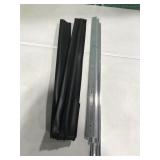 GARAGE DOOR BOTTOM RETAINER RUBBER SEAL SIZE GARAGE DOOR BOTTOM RETAINER RUBBER SEAL SIZE