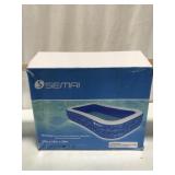 SEMAI INFLATABLE POOL SIZE 95X55X20 IN SEMAI INFLATABLE POOL SIZE 95X55X20 IN