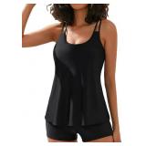 Yonique Womens Two Piece Swimsuits Tankini Top Yonique Womens Two Piece Swimsuits Tankini Top