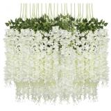 ARTIFICIAL WISTERIA VINES 24PCS ARTIFICIAL WISTERIA VINES 24PCS