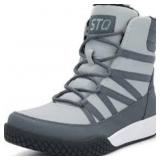 STQ Women's Winter Walking Boots Zip Up STQ Women's Winter Walking Boots Zip Up