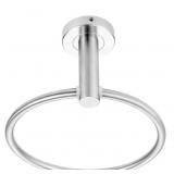 JUSTHENGGUANG 1Pc 304 Stainless Steel Towel Ring JUSTHENGGUANG 1Pc 304 Stainless Steel Towel Ring
