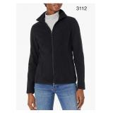 Sz L Amazon Essentials Womens Full-Zip Polar Sz L Amazon Essentials Womens Full-Zip Polar