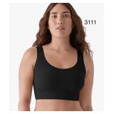 SZ L True & Co Womens True Body Scoop Neck Bra SZ L True & Co Womens True Body Scoop Neck Bra