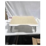 FOLDING LAPTOP BED TABLE35 X 19.5 X 11 IN. FOLDING LAPTOP BED TABLE35 X 19.5 X 11 IN.