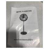SIMPLE DELUXE, 18 IN. PEDESTAL STANDING FAN SIMPLE DELUXE, 18 IN. PEDESTAL STANDING FAN